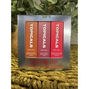 Tropicals Slick Lip Trio - Limited Edition Holiday Set